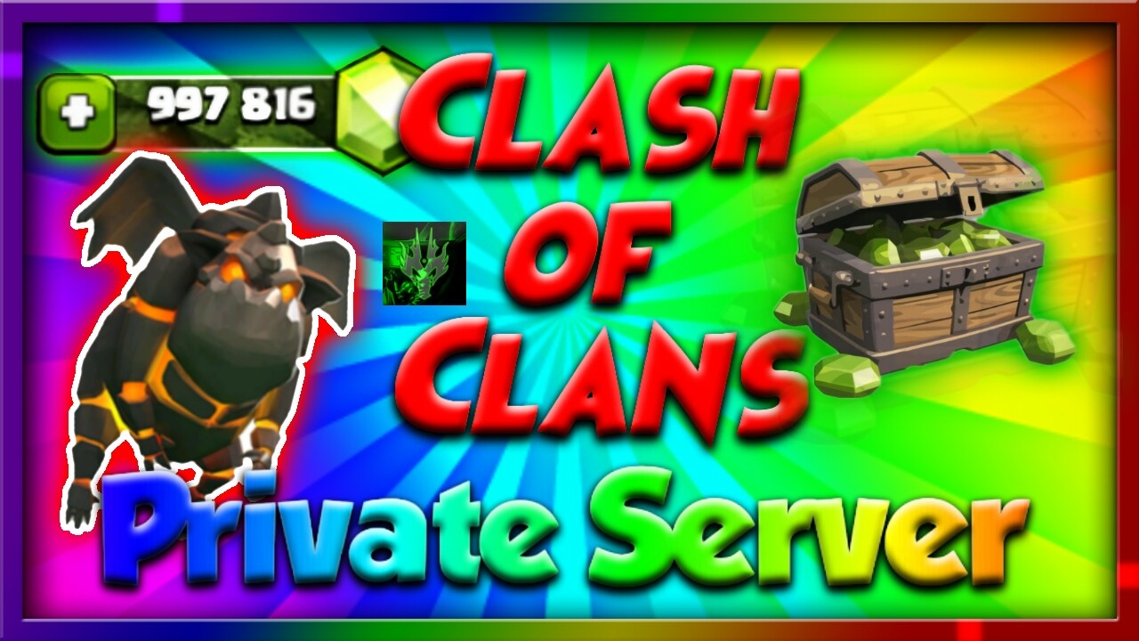 clash of clans private server pc